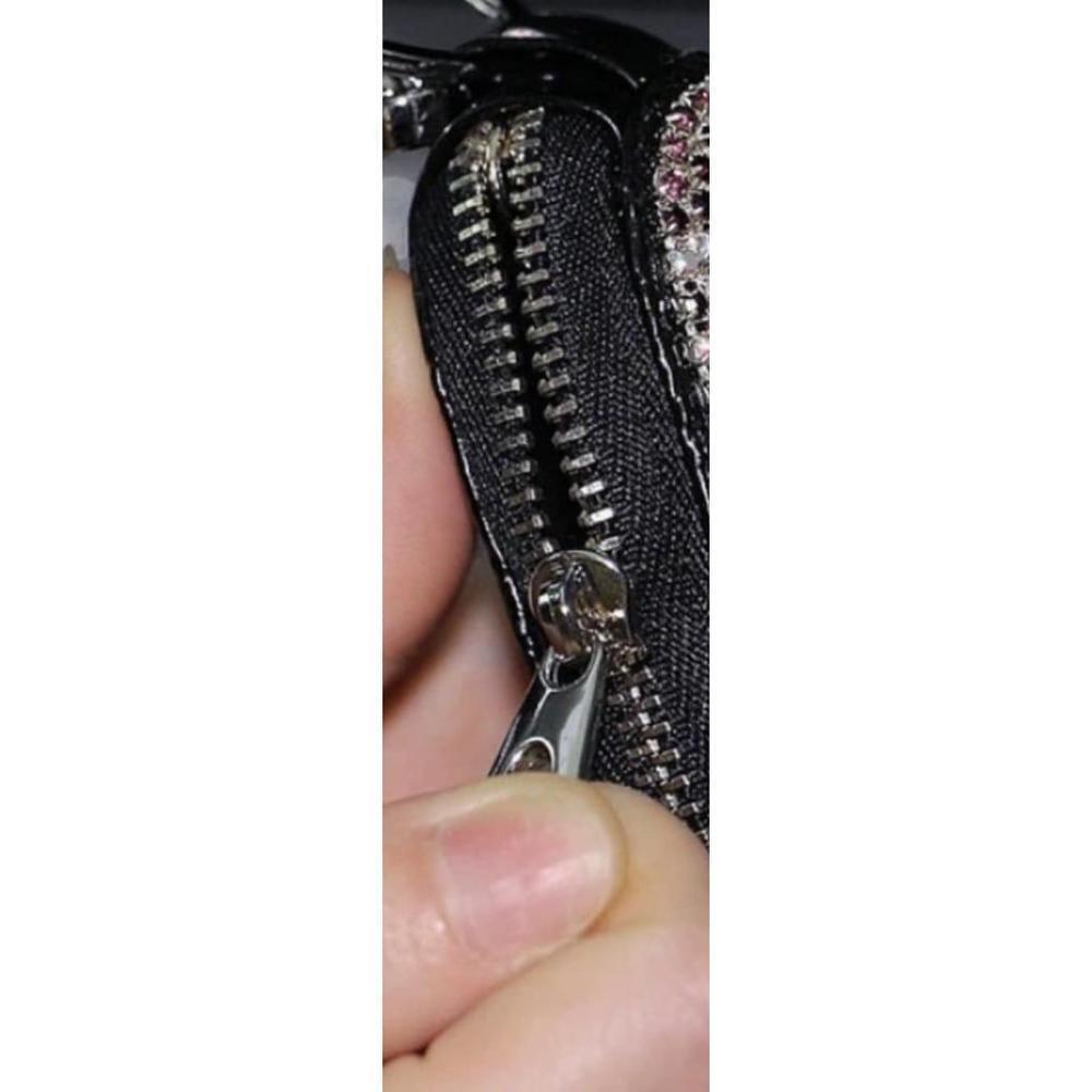 Car Key Holder Case In Black - Picture 3 of 6
